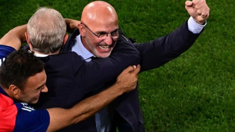 Nous avons un génie, déclare Luis de la Fuente à propos de Lamine Yamal