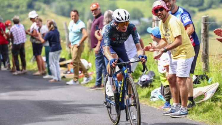 Jonas Vingegaard s'offre la 11e étape devant Tadej Pogacar et Remco Evenepoel