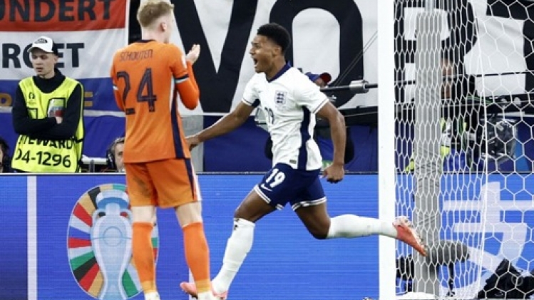 Ollie Watkins élu homme du match de la demi-finale Pays-Bas - Angleterre