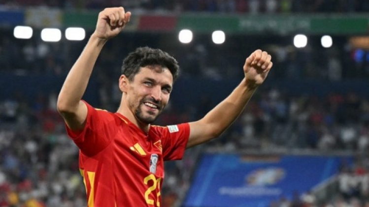 Jesus Navas absent de l'entrainement de l'Espagne avant la finale de la Coupe d'Europe