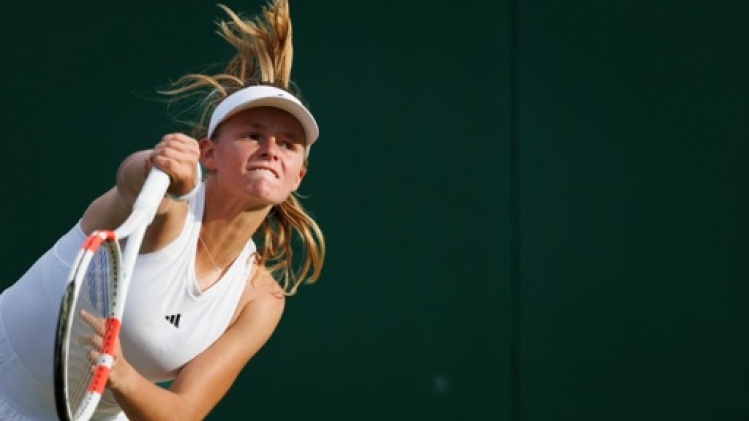 Jeline Vandromme éliminée en 8es de finale chez les juniores par une Américaine de 14 ans