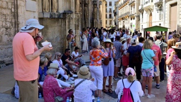 Tourisme: l'Espagne vers un été record, en plein ras-le-bol des habitants