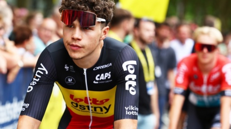 Pour Arnaud De Lie, c'était le sprint le plus nerveux depuis le début du Tour