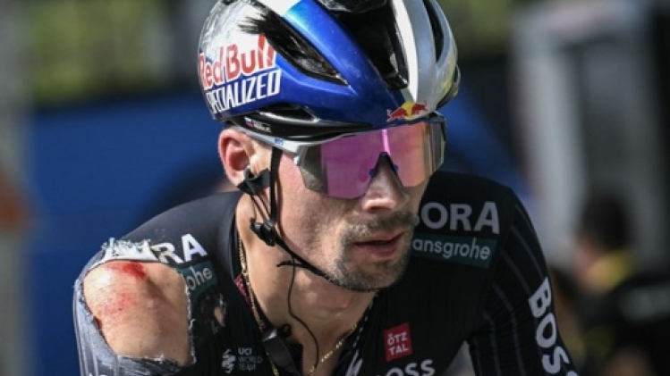 Rolf Aldag sur la chute de Roglic: La perte de temps est secondaire