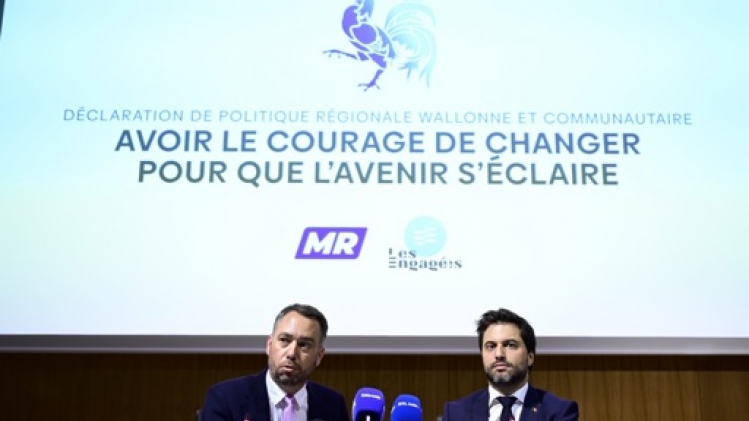 Austérité, flou, manque d'ambition climatique, Ecolo inquiet des accords de gouvernement