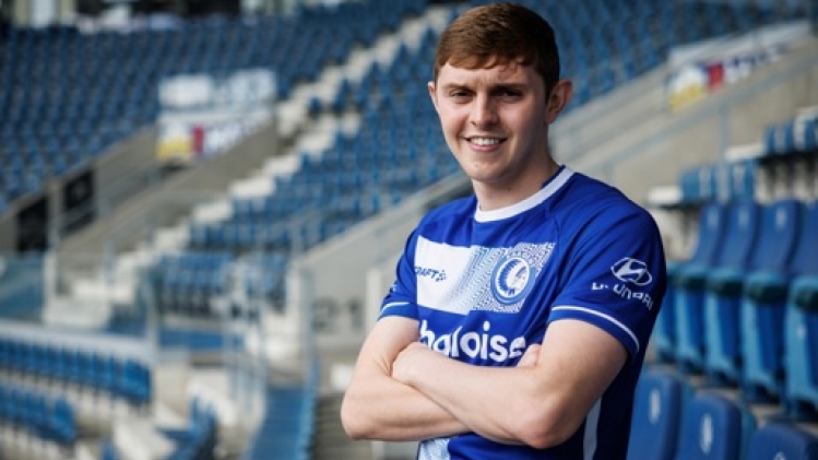 La Gantoise recrute le jeune attaquant anglais Max Dean