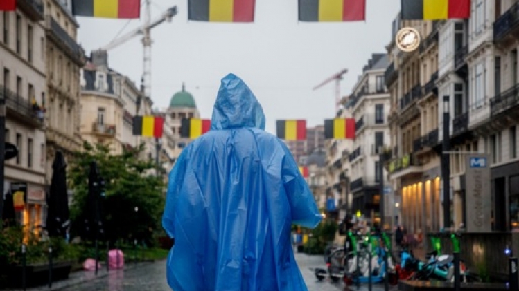Plus de 75 interventions des pompiers à Bruxelles, toutes les lignes de la Stib circulent