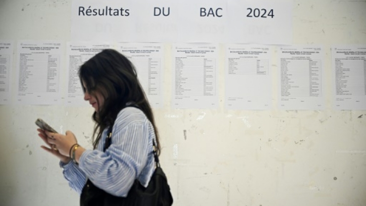 Bac 2024: taux de réussite à 91,4%, en hausse de 0,4 point sur 2023, annonce le ministère