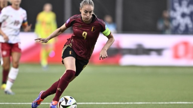 Battue par le Danemark, la Belgique devra passer par les barrages pour aller à l'Euro