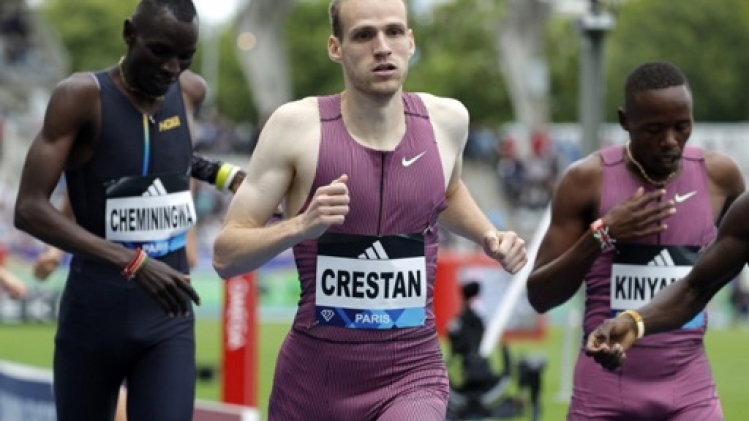 Eliott Crestan confirme sur 800 m, Pieter Sisk parfait lièvre de Jakob Ingebrigtsen