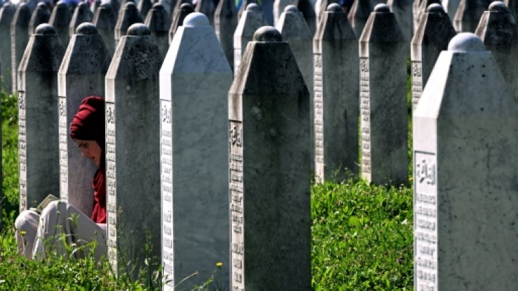 Les Bosniaques commémorent le génocide de Srebrenica