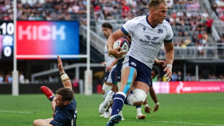 Rugby: l'Ecosse étrille les Etats-Unis 42 à 7