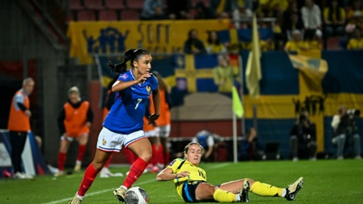 Foot/Bleues: avec son bijou, Karchaoui brille juste avant les JO