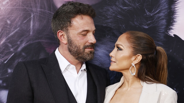 Ben Affleck et Jennifer Lopez 
