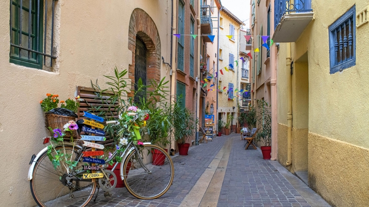 Le village de Collioure