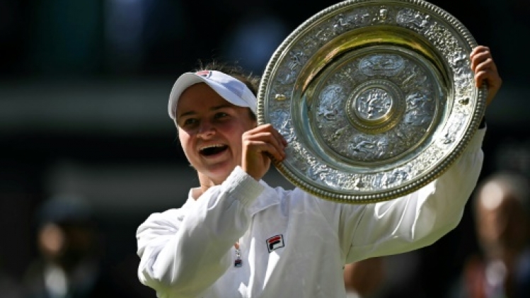 Tennis: la Tchèque Barbora Krejcikova remporte Wimbledon, son 2e titre du Grand Chelem