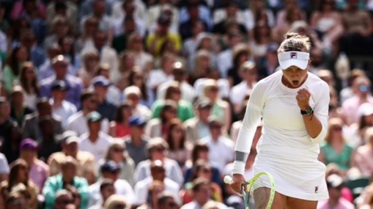 Barbora Krejcikova remporte la finale dames de Wimbledon