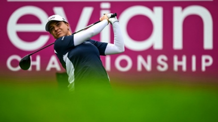 L'Australienne Stephanie Kyriacou s'empare de la tête de l'Evian Championship