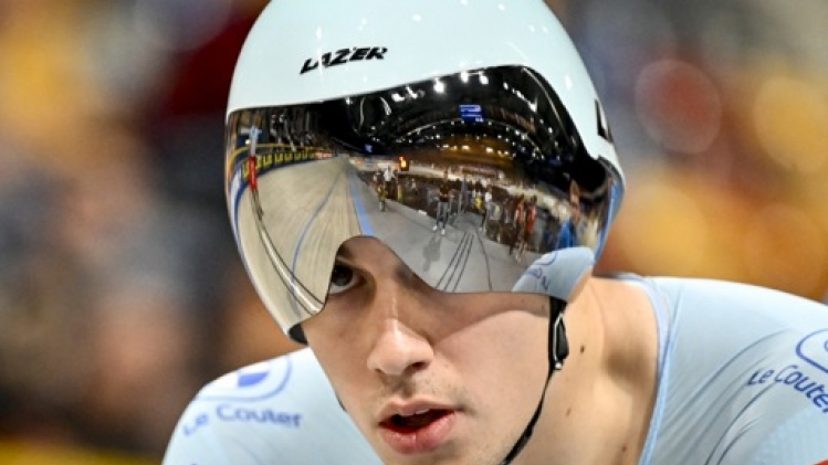 Noah Vandenbranden champion d'Europe sur l'omnium espoirs