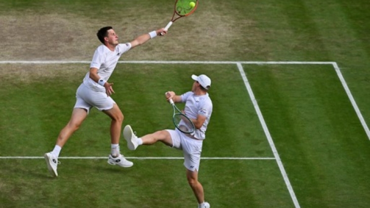 Heliovaara et Patten gagnent le double messieurs à Wimbledon au terme d'une finale serrée