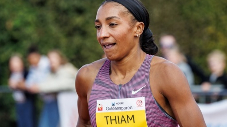 Nafi Thiam réussit à Courtrai son dernier test avant les Jeux Olympiques