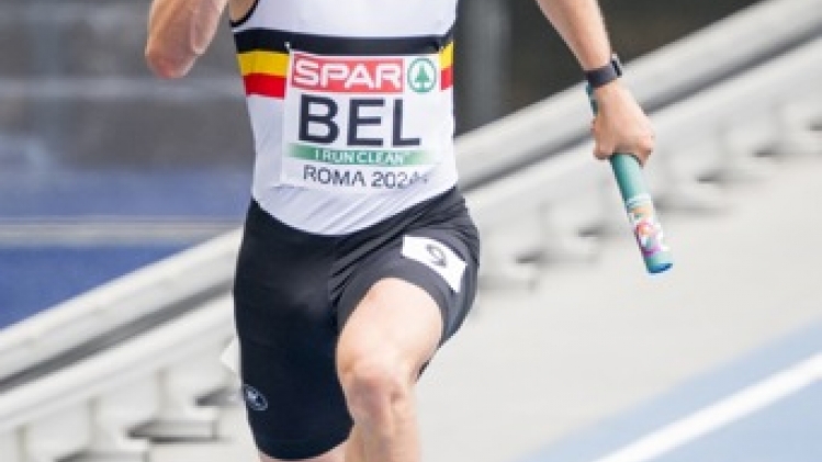 Simon Verherstraeten, 10.06 en Suisse, s'approche à 4/100e du record de Belgique du 100m