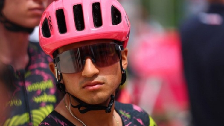 Alexander Jefferson Cepeda remporte la 2e étape en solitaire et prend la tête du général