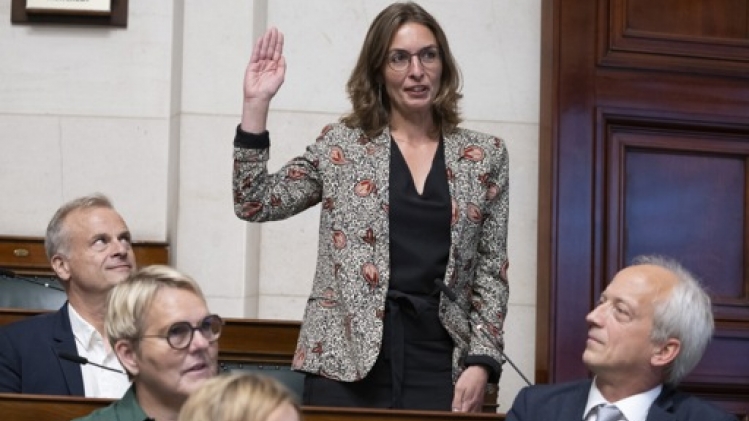 Valérie Lescrenier, nouvelle ministre à double casquette