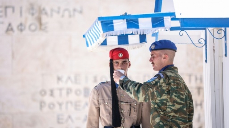 Face à la pénurie d'eau, la Grèce appelle à fermer le robinet