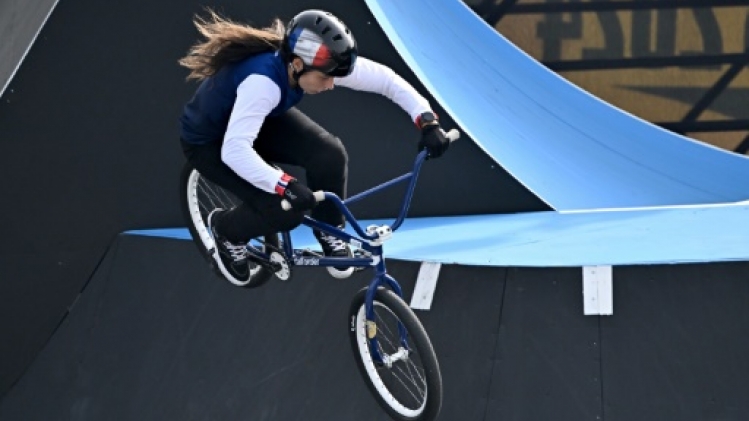 JO-2024: Sérignan, inattendu tremplin pour le BMX Freestyle français