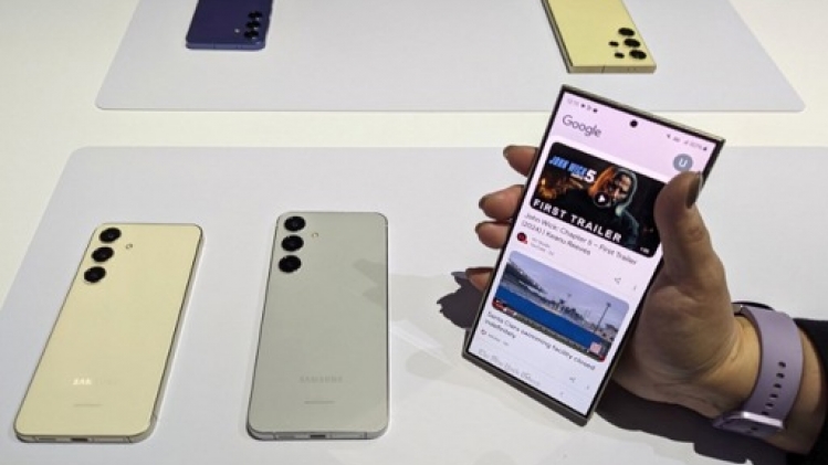 Samsung reste leader mondial sur le marché des smartphones