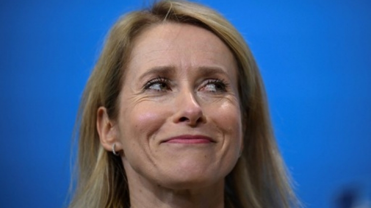 Kaja Kallas démissionne en vue de devenir cheffe de la diplomatie européenne