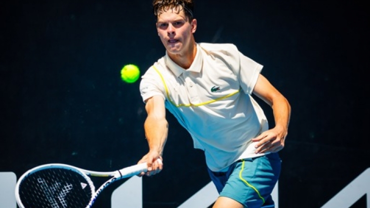 Alexander Blockx sorti au premier tour par la tête de série N.1