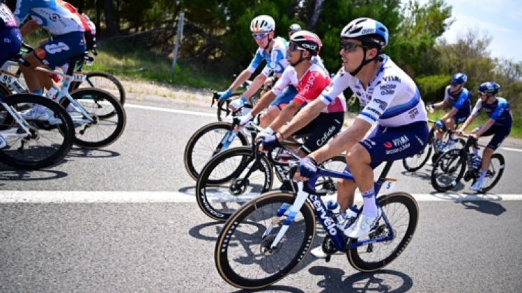 La 16e étape, synonyme de dernière occasion pour les sprinteurs, a débuté