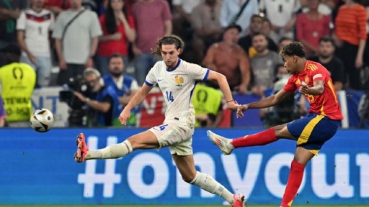 Le but de Lamine Yamal contre la France désigné plus beau but du tournoi par l'UEFA