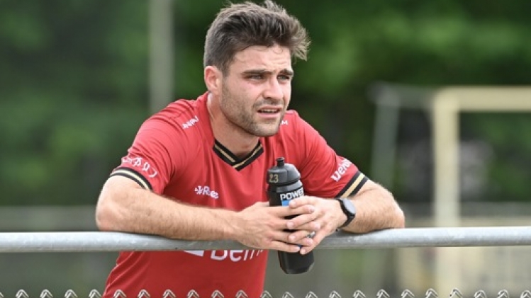 Arthur De Sloover veut arriver affûté et progresser dans le tournoi avec les Red Lions