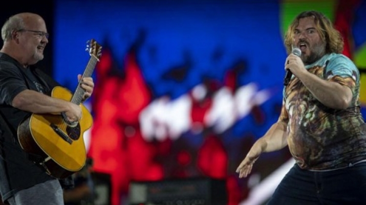 Tenacious D annule sa tournée après une blague sur la tentative d'assassinat contre Trump