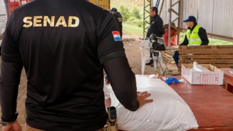 Paraguay: saisie record de plus de quatre tonnes de cocaïne en partance pour la Belgique