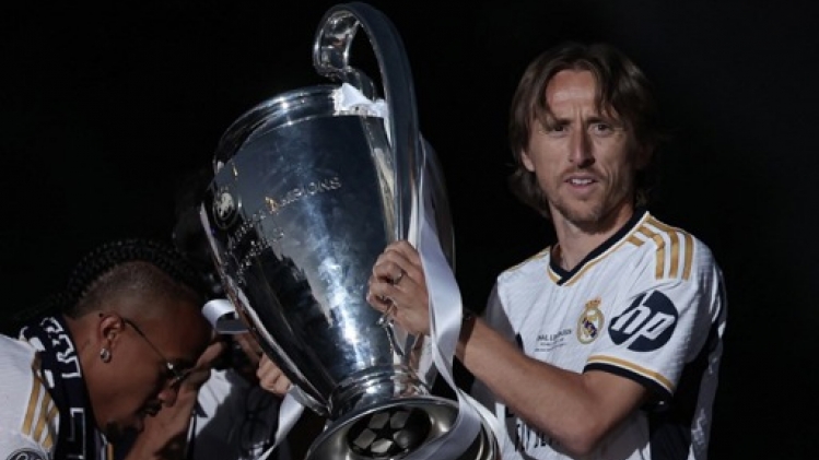 Luka Modric signe un nouveau contrat d'un an avec le Real Madrid