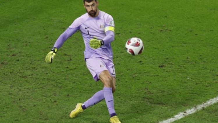 Mathew Ryan rejoint l'AS Rome