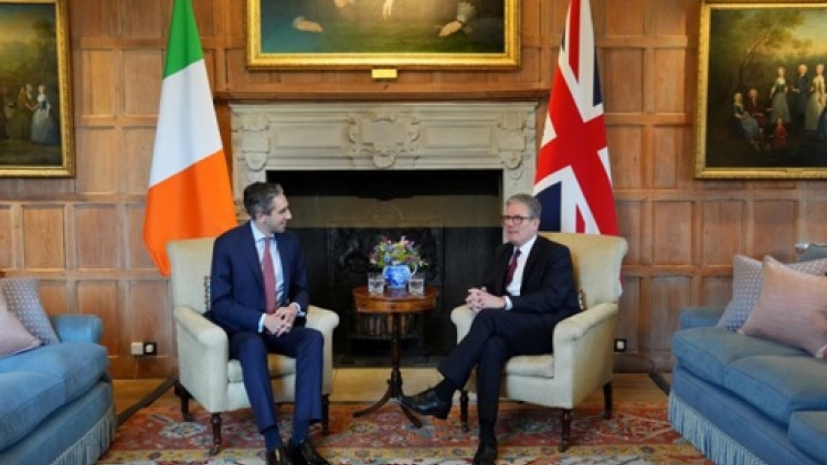 Londres et Dublin veulent relancer leurs relations