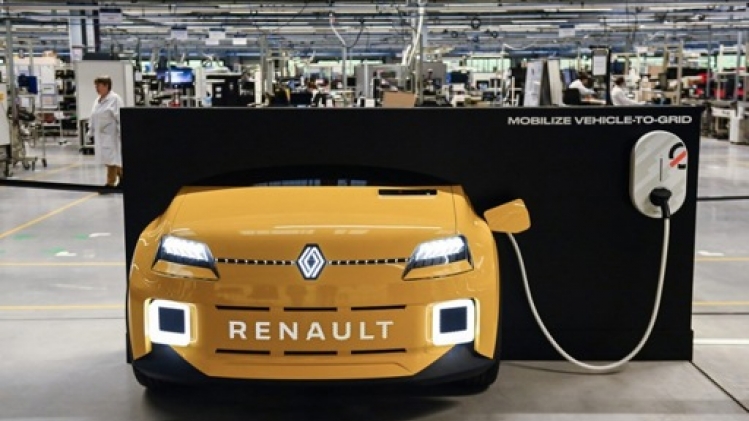 Le groupe Renault affiche des ventes en légère hausse au premier semestre