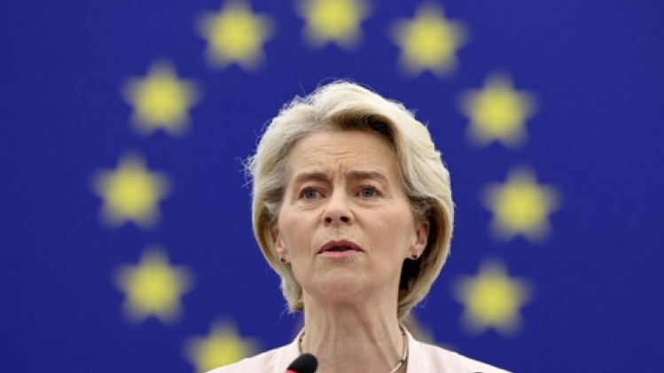 Ursula von der Leyen élue pour un second mandat