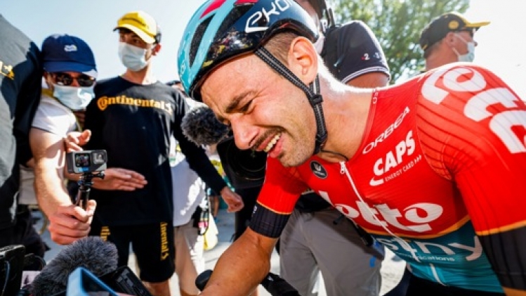 Victor Campenaerts: Gagner une étape sur le Tour est le rêve de tout coureur