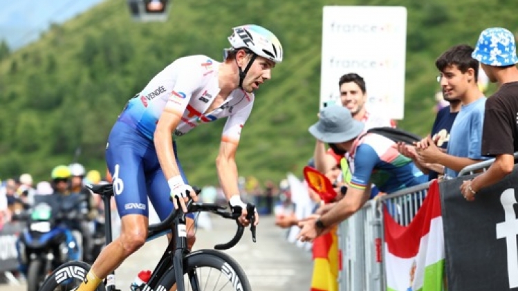 Steff Cras fait le bilan du Tour: J'en ai tiré le maximum