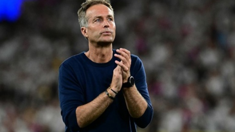 Kasper Hjulmand quitte son poste de sélectionneur du Danemark