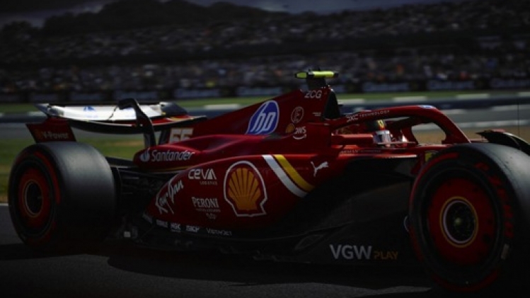 Carlos Sainz le plus rapide de la 1re séance d'essais libres