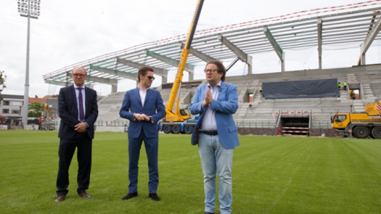 La désignation d'un expert pour un inventaire au stade d'Ostende analysée en référé
