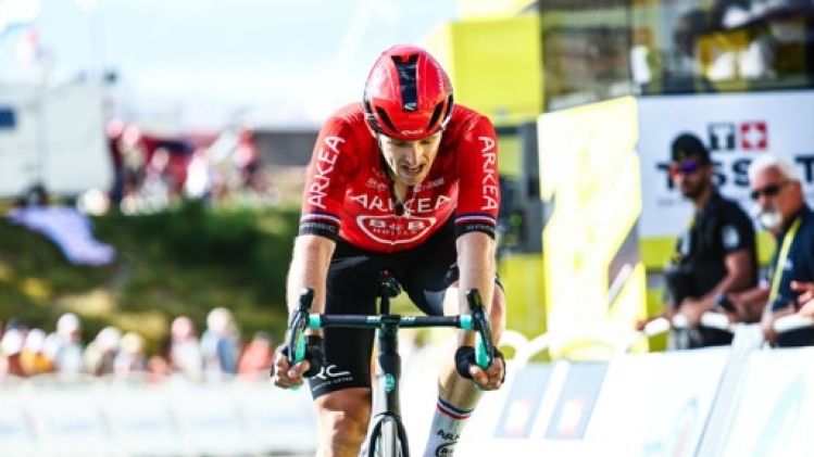 Arnaud Démare hors-délai quitte le Tour: Je savais que ça n'allait pas le faire