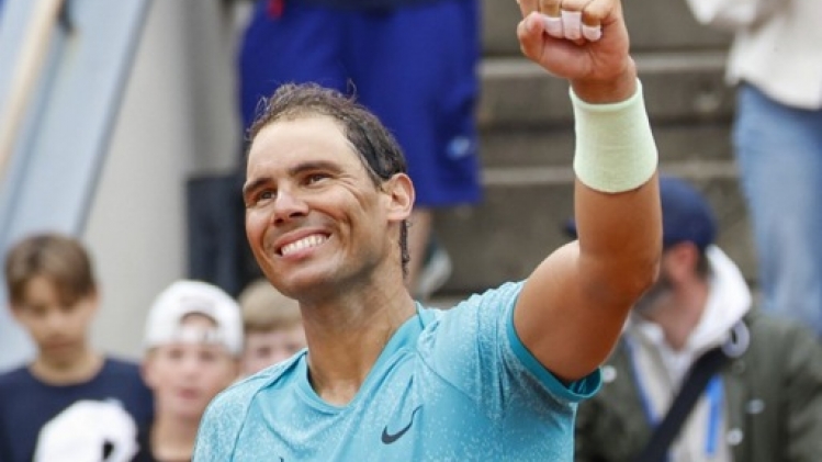 Rafael Nadal se qualifie pour sa première demi-finale depuis 2022